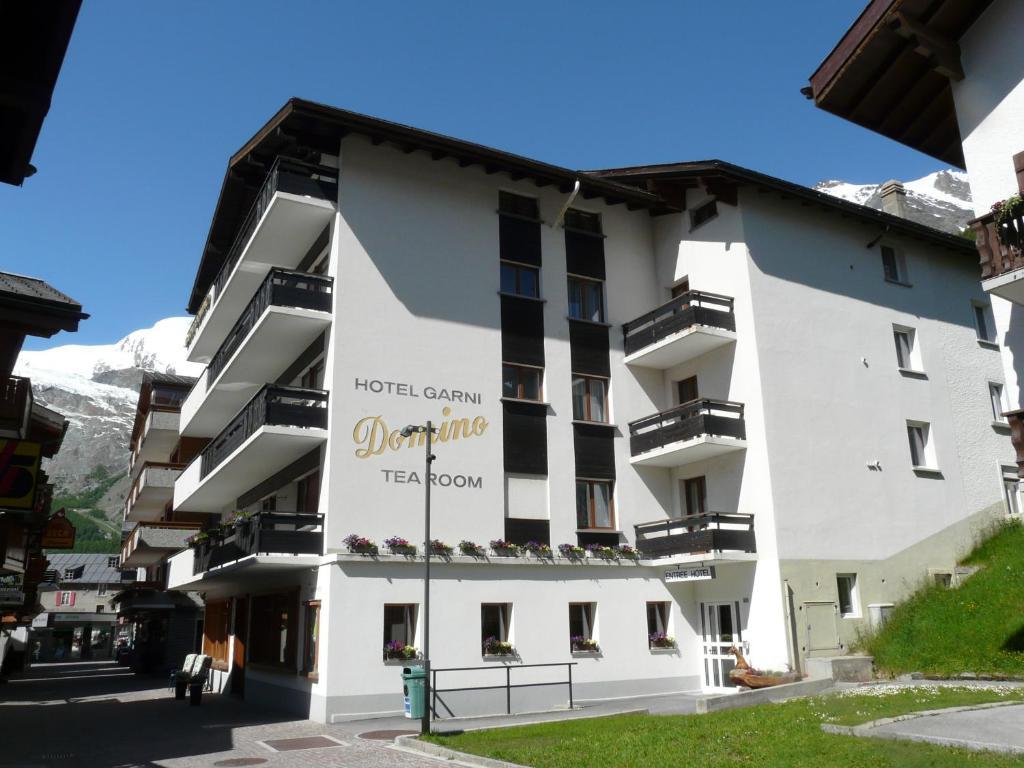 Hotel Garni Domino Saas-Fee Exterior photo