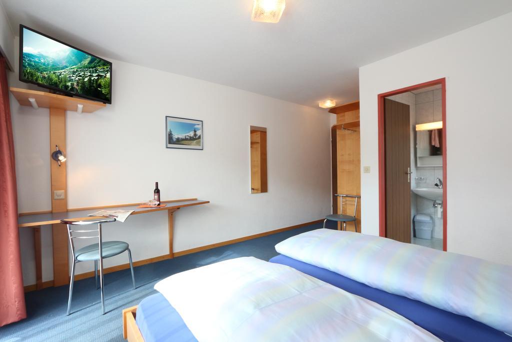 Hotel Garni Domino Saas-Fee Exterior photo