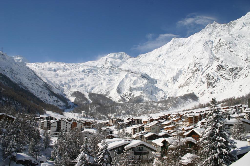 Hotel Garni Domino Saas-Fee Exterior photo