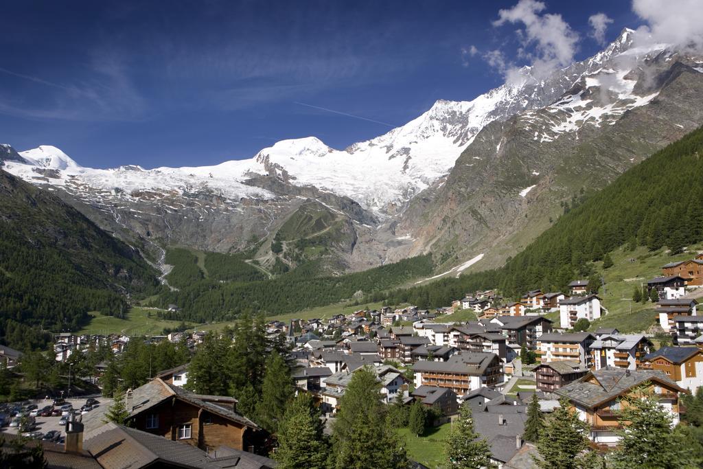 Hotel Garni Domino Saas-Fee Exterior photo