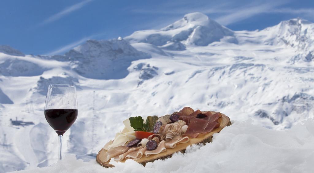 Hotel Garni Domino Saas-Fee Exterior photo