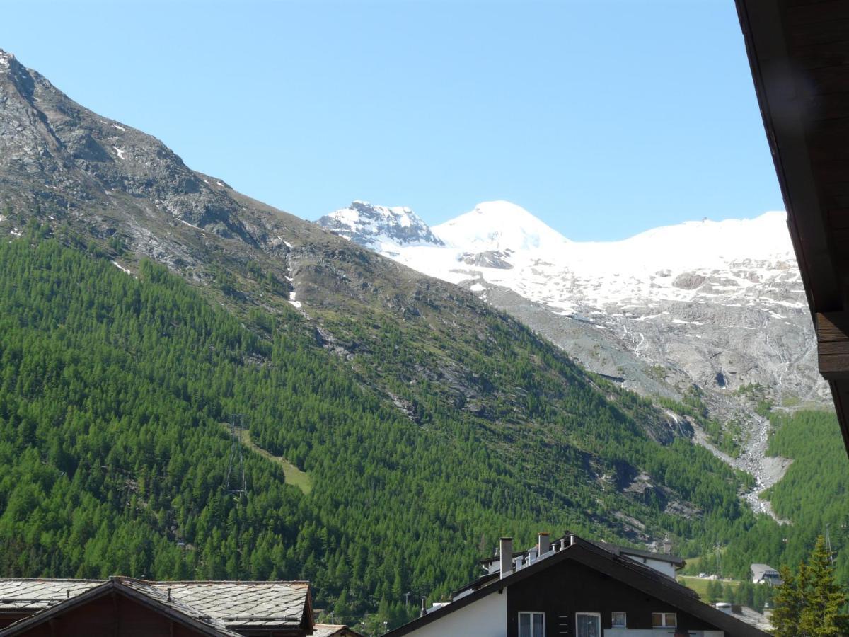 Hotel Garni Domino Saas-Fee Exterior photo